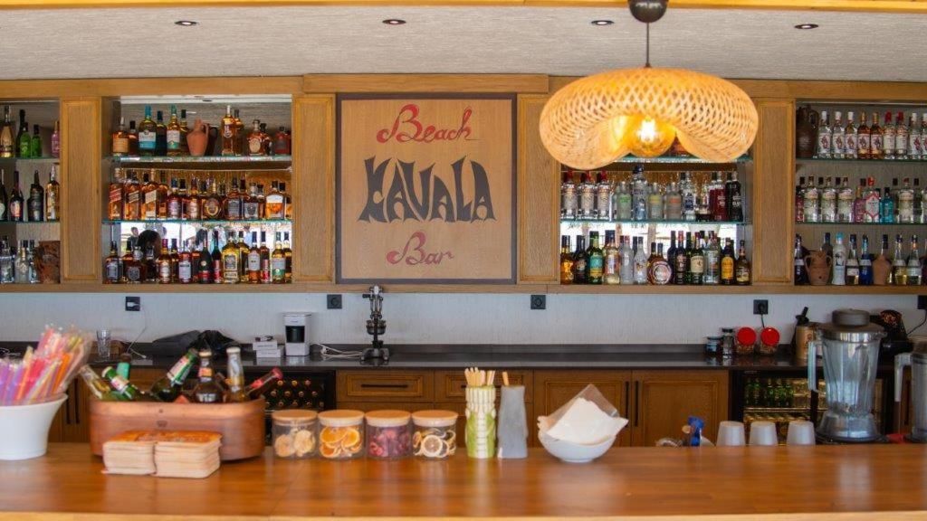 Club Kavala Beach Hotel Assos Luaran gambar