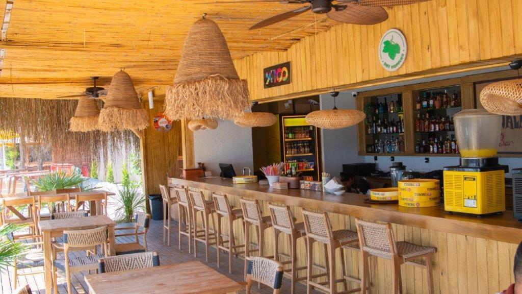 Club Kavala Beach Hotel Assos Luaran gambar