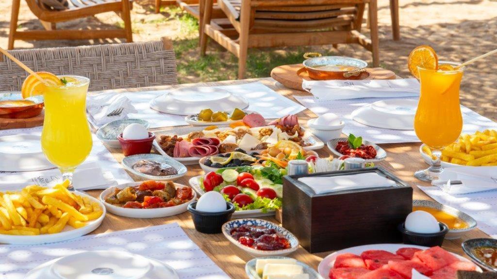 Club Kavala Beach Hotel Assos Luaran gambar