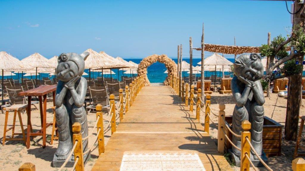Club Kavala Beach Hotel Assos Luaran gambar