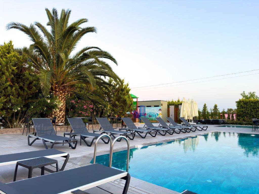 Club Kavala Beach Hotel Assos Luaran gambar
