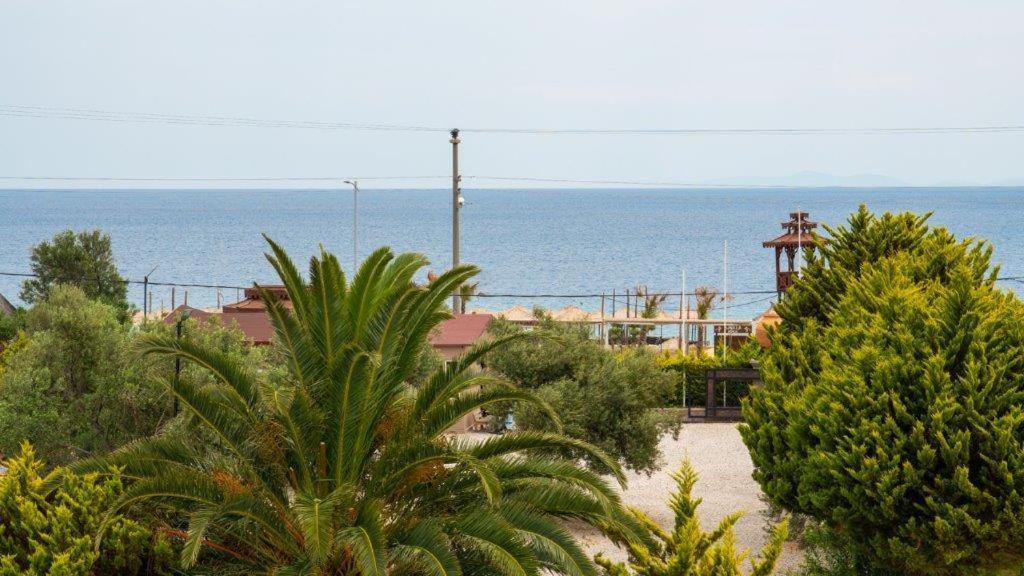 Club Kavala Beach Hotel Assos Luaran gambar