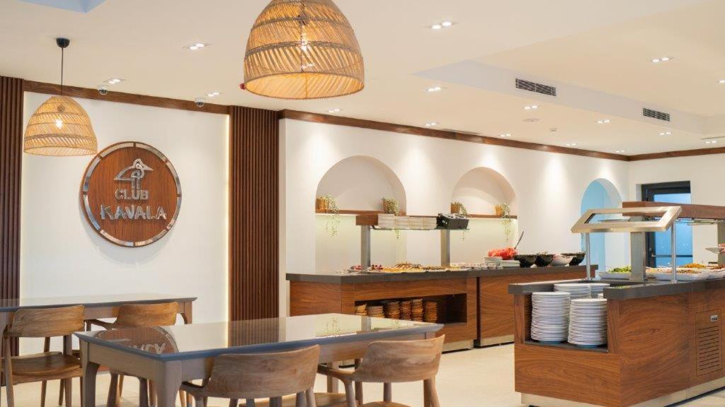 Club Kavala Beach Hotel Assos Luaran gambar