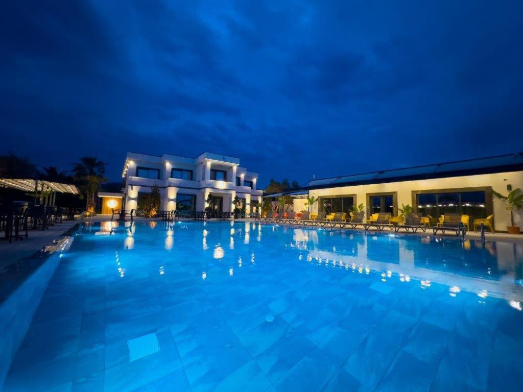 Club Kavala Beach Hotel Assos Luaran gambar