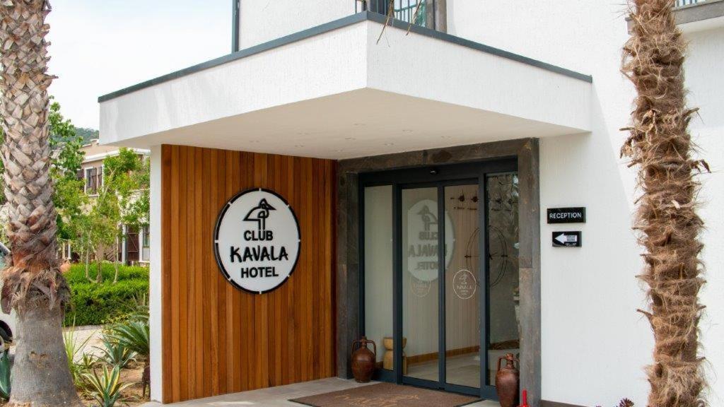 Club Kavala Beach Hotel Assos Luaran gambar