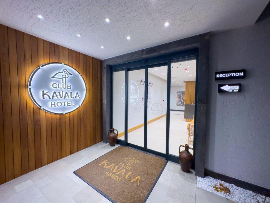 Club Kavala Beach Hotel Assos Luaran gambar