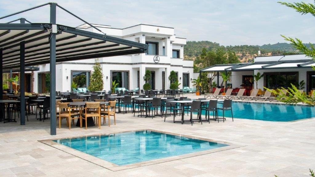 Club Kavala Beach Hotel Assos Luaran gambar