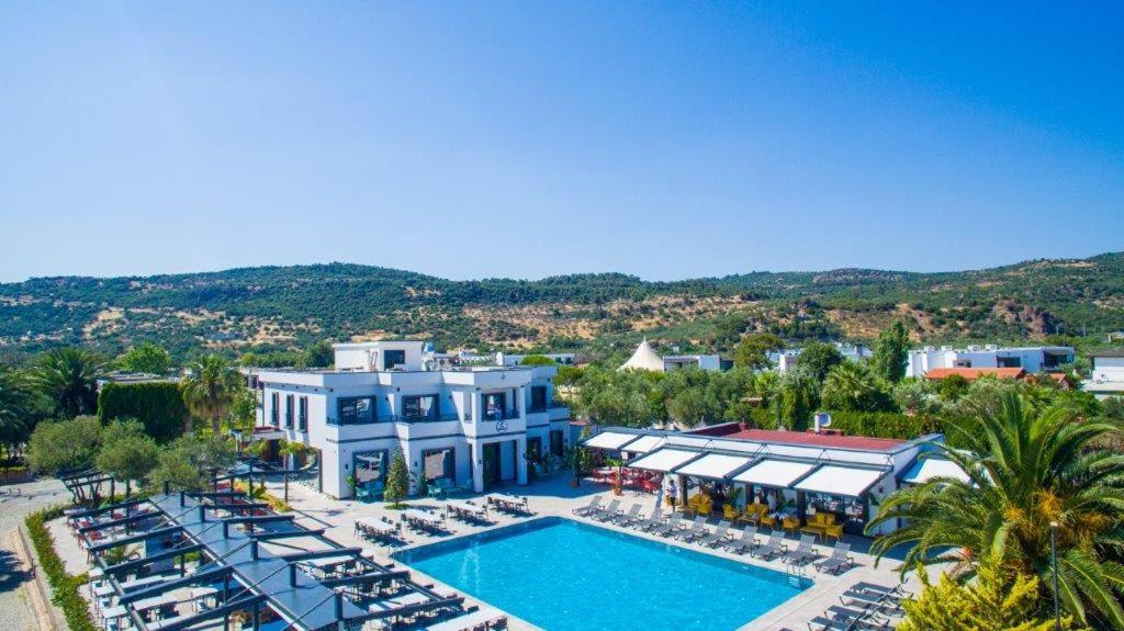 Club Kavala Beach Hotel Assos Luaran gambar