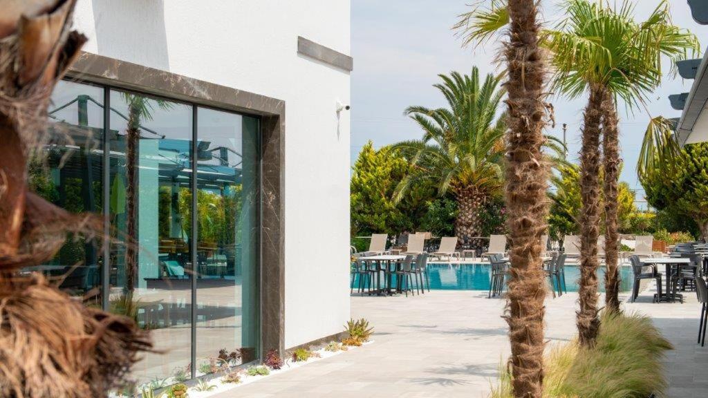 Club Kavala Beach Hotel Assos Luaran gambar