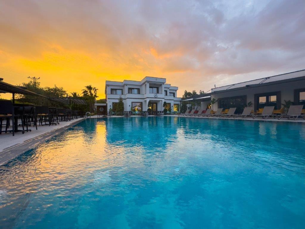 Club Kavala Beach Hotel Assos Luaran gambar