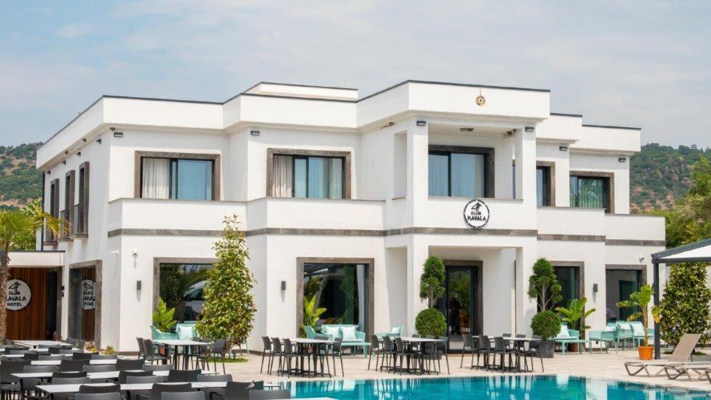 Club Kavala Beach Hotel Assos Luaran gambar