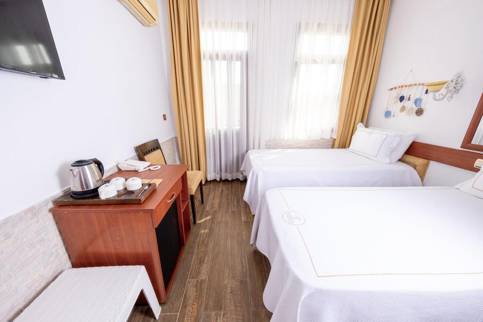 Club Kavala Beach Hotel Assos Luaran gambar