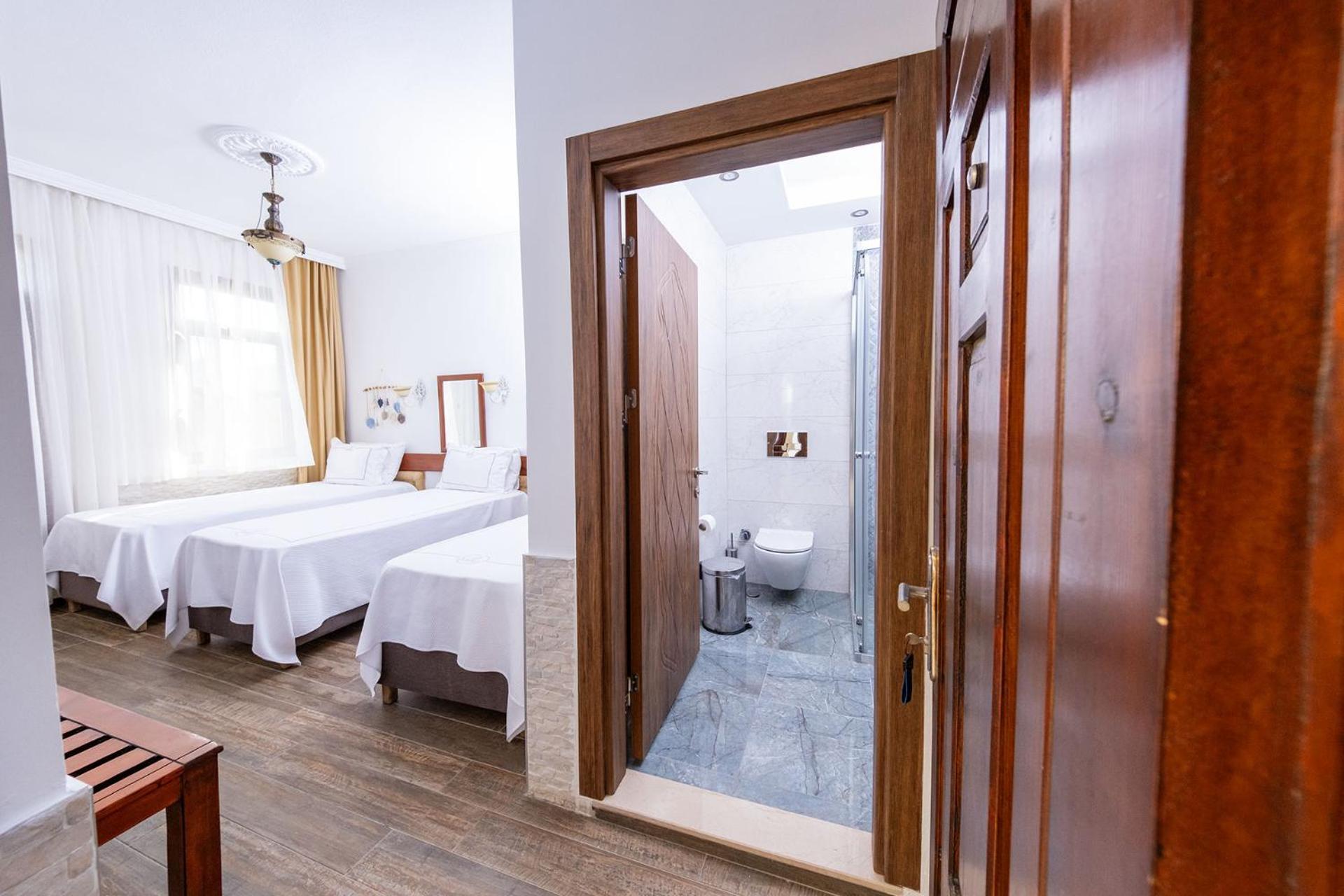 Club Kavala Beach Hotel Assos Luaran gambar