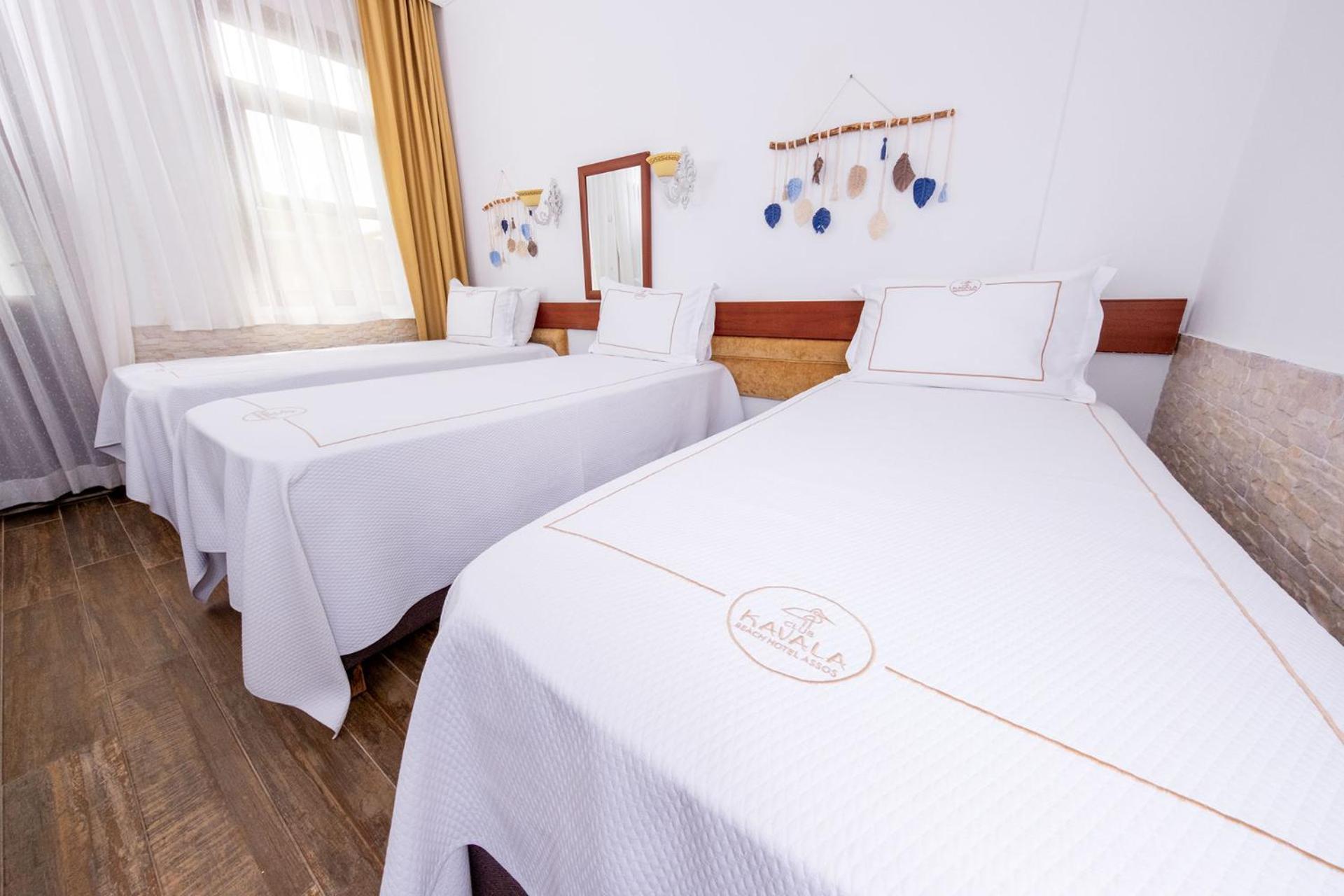 Club Kavala Beach Hotel Assos Luaran gambar
