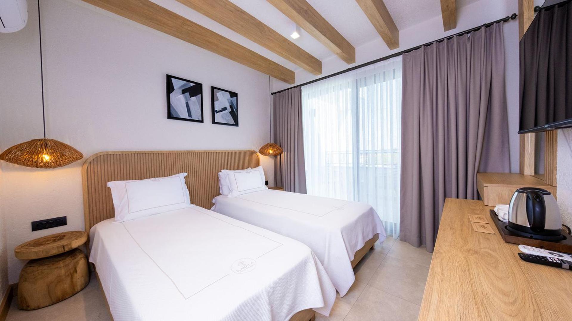Club Kavala Beach Hotel Assos Luaran gambar