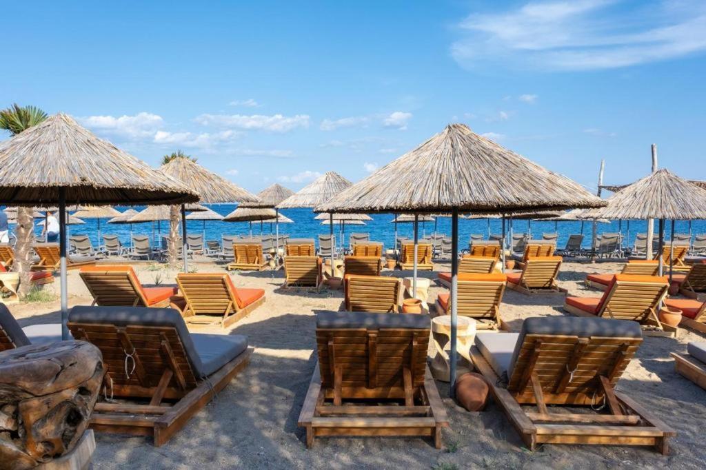 Club Kavala Beach Hotel Assos Luaran gambar