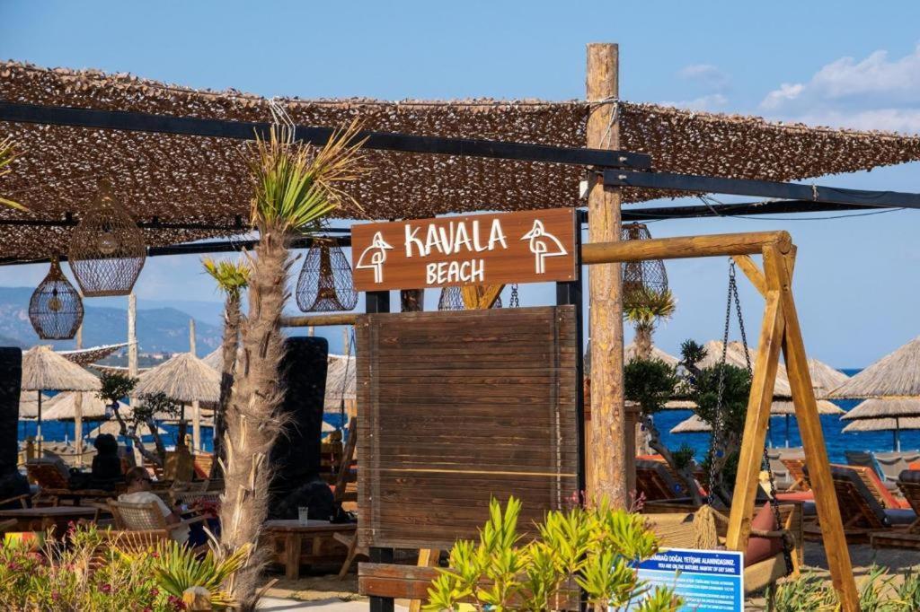 Club Kavala Beach Hotel Assos Luaran gambar