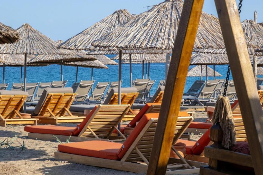 Club Kavala Beach Hotel Assos Luaran gambar