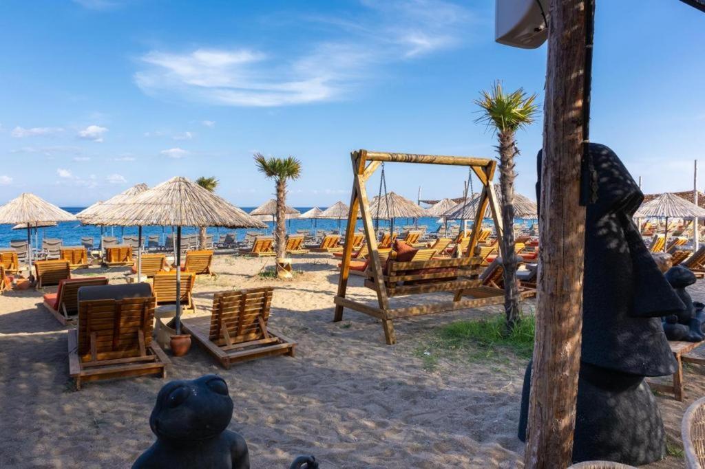 Club Kavala Beach Hotel Assos Luaran gambar