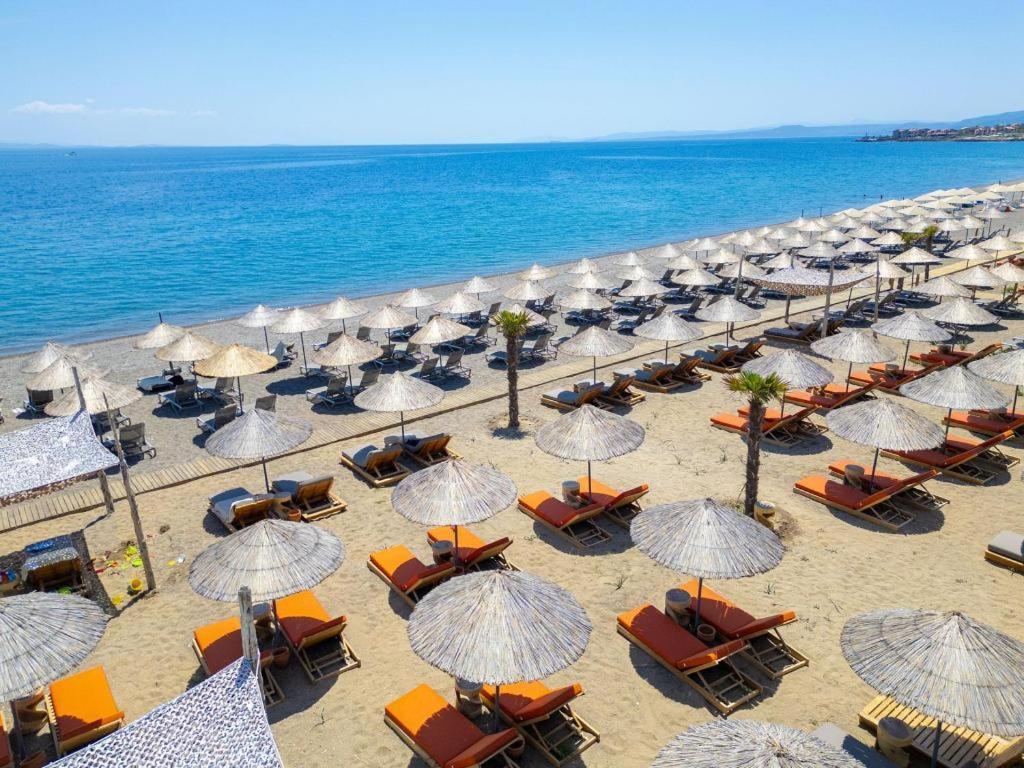 Club Kavala Beach Hotel Assos Luaran gambar