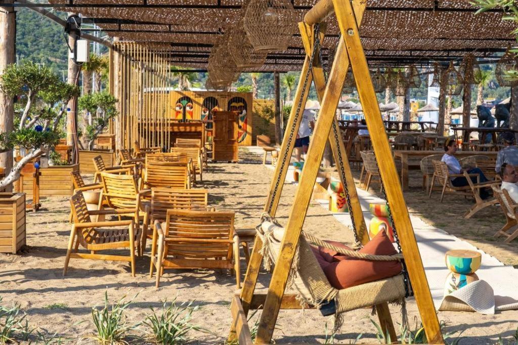 Club Kavala Beach Hotel Assos Luaran gambar